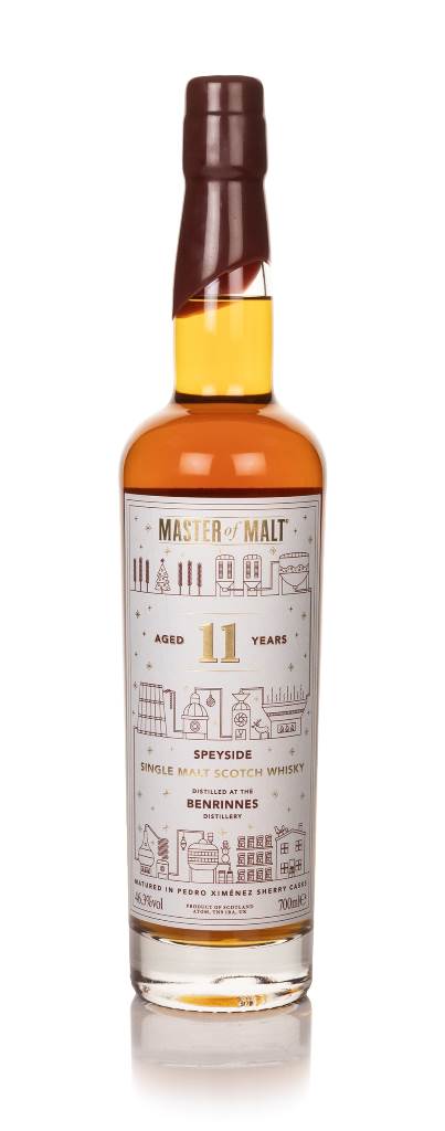 Benrinnes 11 Year Old (Master of Malt Christmas Bottling) product image