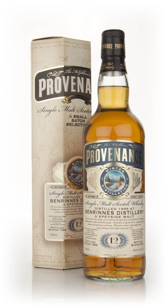 Benrinnes 12 Year Old 1998 - Provenance (Douglas Laing) product image