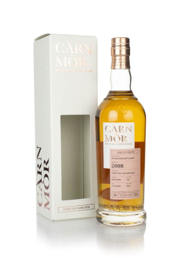 Benrinnes 12 Year Old 2008 - Strictly Limited (Càrn Mòr) product image