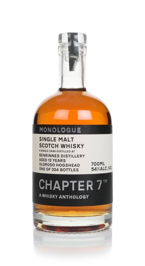 Benrinnes 12 Year Old 2009 (cask 301395) - Monologue (Chapter 7) product image
