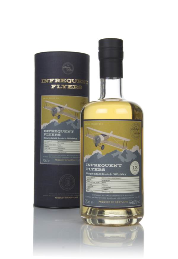 Benrinnes 13 Year Old 2006 (cask 300009) - Infrequent Flyers (Alistair Walker) product image