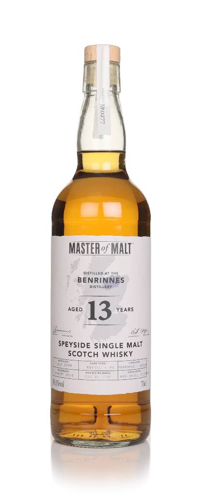 Benrinnes 13 Year Old 2006 (Master of Malt) product image
