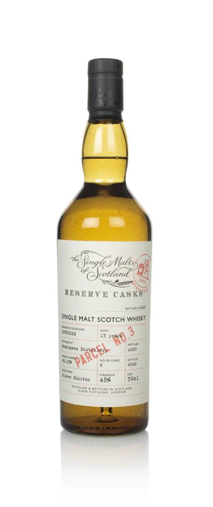 Benrinnes 13 Year Old 2007 (Parcel No.3) - Reserve Casks (The Single Malts of Scotland) product image
