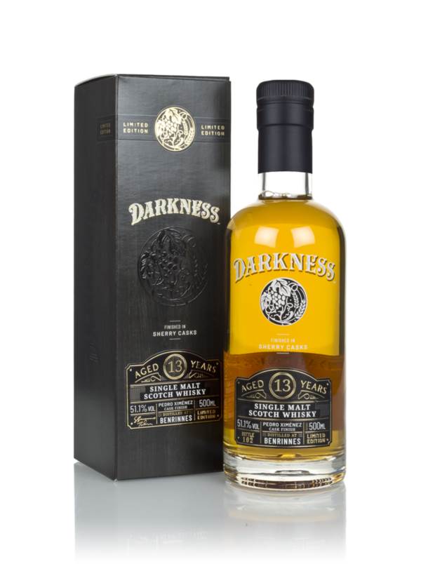 Benrinnes 13 Year Old Pedro Ximénez Cask Finish (Darkness) product image
