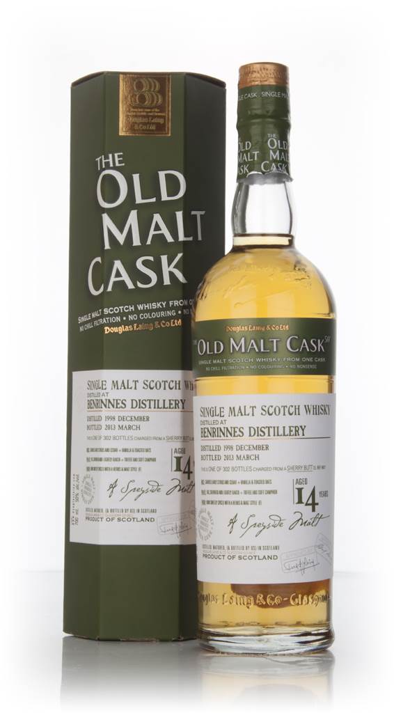 Benrinnes 14 Year Old 1998 (cask 9631) - Old Malt Cask (Douglas Laing) product image