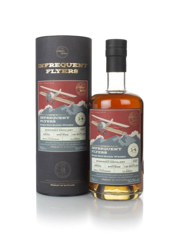 Benrinnes 14 Year Old 2007 (cask 300322) - Infrequent Flyers (Alistair Walker) product image