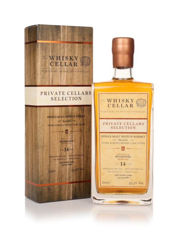 Benrinnes 14 Year Old 2009 (cask 9064) - The Whisky Cellar product image