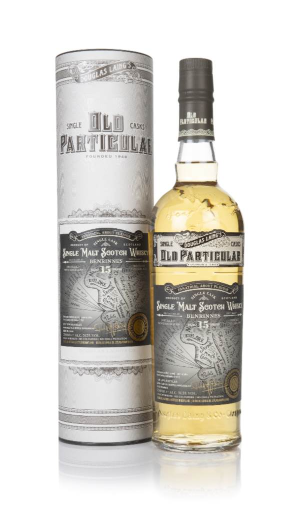 Benrinnes 15 Year Old 2006 (cask 15419) - Old Particular Fanatical About Flavour (Douglas Laing) (Master of Malt Exclusive) product image