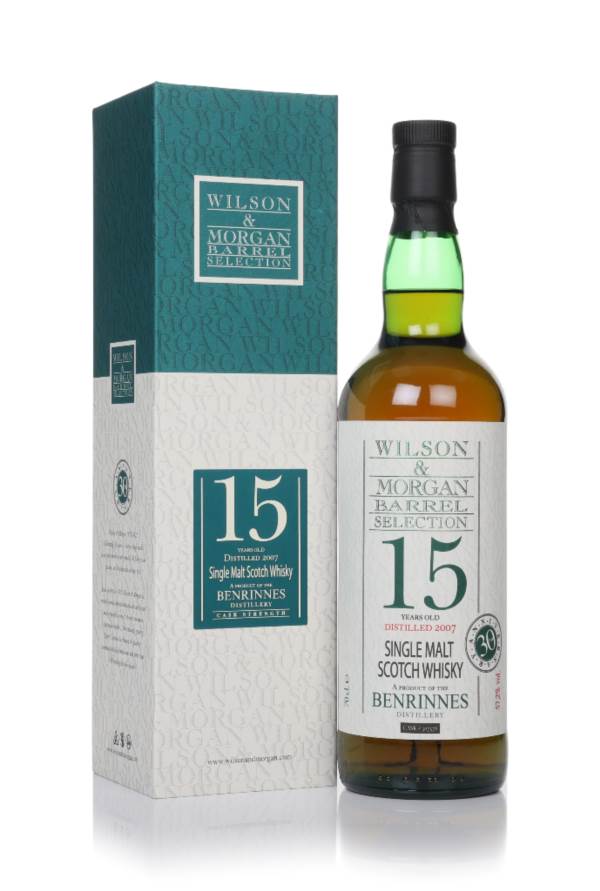 Benrinnes 15 Year Old 2007 30th Anniversary - Wilson & Morgan product image