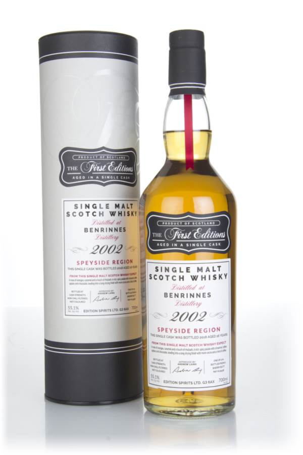 Benrinnes 16 Year Old 2002 (cask 15438) - The First Editions (Hunter Laing) product image