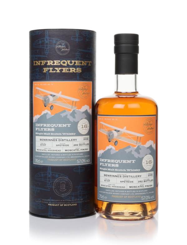 Benrinnes 16 Year Old 2006 (cask 6137) - Infrequent Flyers (Alistair Walker) product image