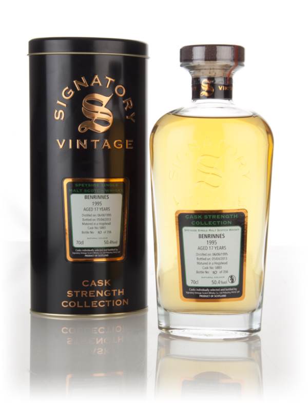 Benrinnes 17 Year Old 1995 (cask 5883) - Cask Strength Collection (Signatory) product image