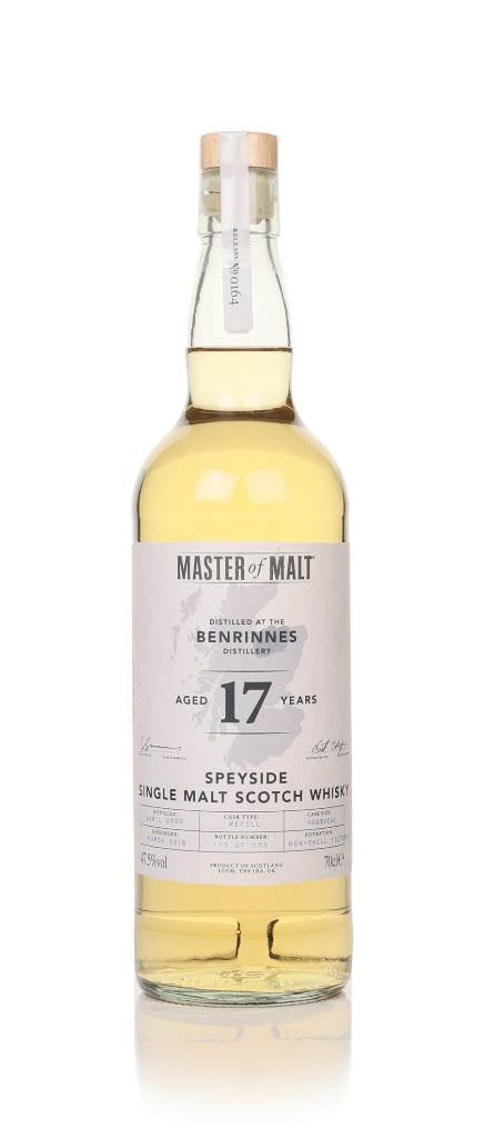 Benrinnes 17 Year Old 2000 (Master of Malt) product image