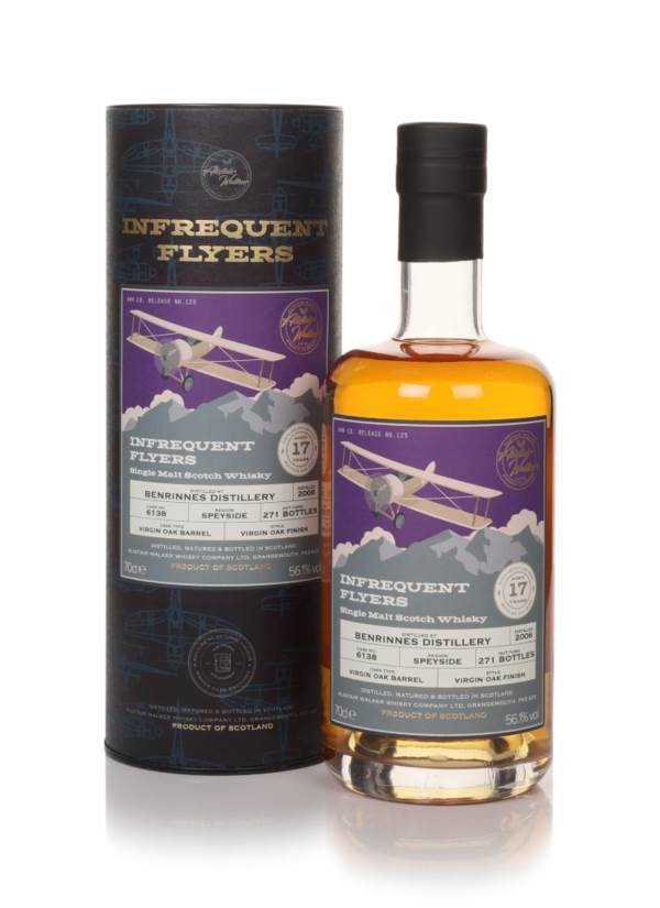 Benrinnes 17 Year Old 2006 (cask 6138) - Infrequent Flyers (Alistair Walker) product image