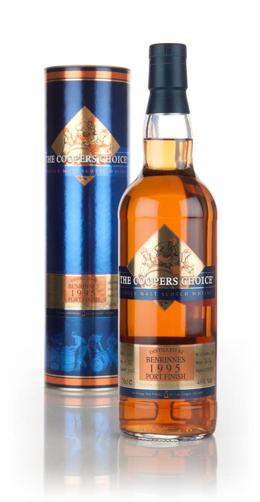 Benrinnes 18 Year Old 1995 (cask 9256) - The Coopers Choice (The Vintage Malt Whisky Co.) product image