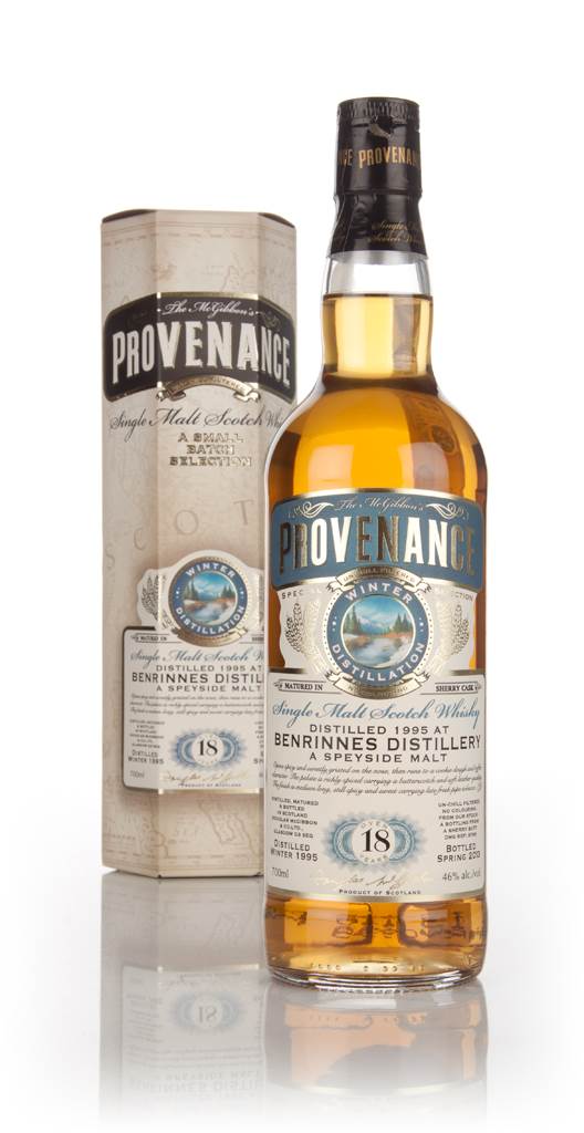 Benrinnes 18 Year Old 1995 (cask 9765) - Provenance (Douglas Laing) product image