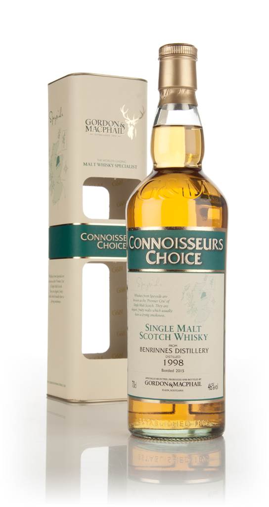 Benrinnes 1998 (bottled 2015) - Connoisseurs Choice (Gordon & MacPhail) product image