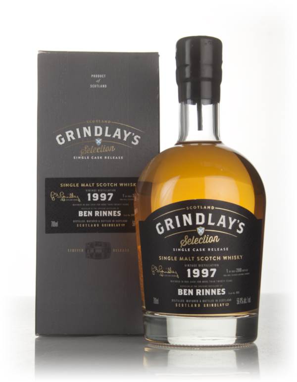 Benrinnes 20 Year Old 1997 (Scotland Grindlay) product image
