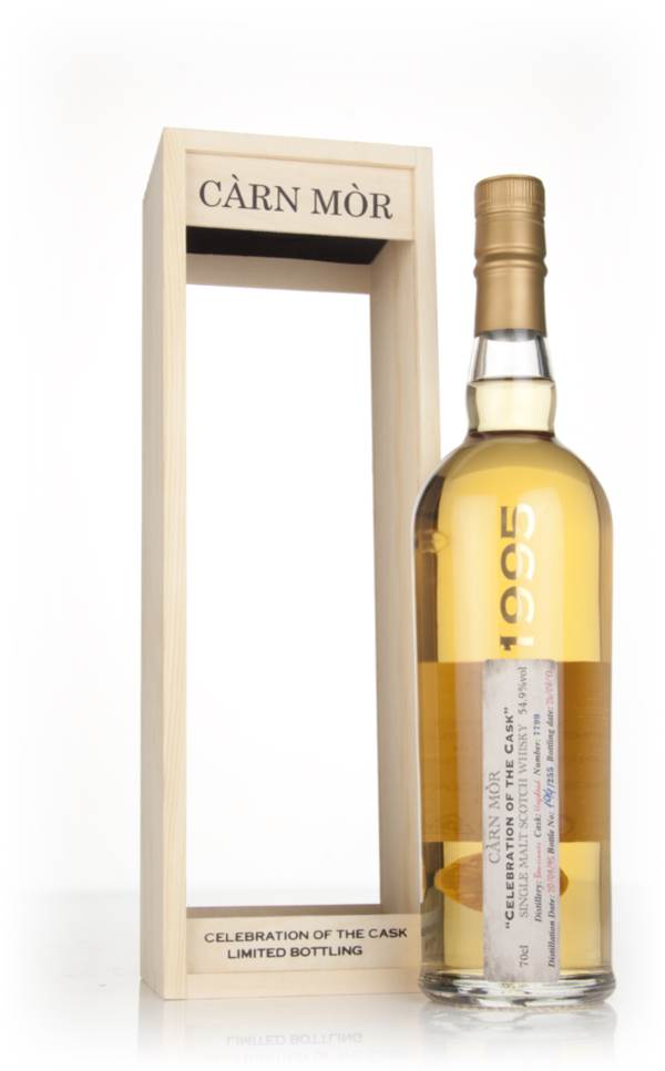 Benrinnes 21 Year Old 1995 (cask 7799) - Celebration of the Cask (Càrn Mòr) product image