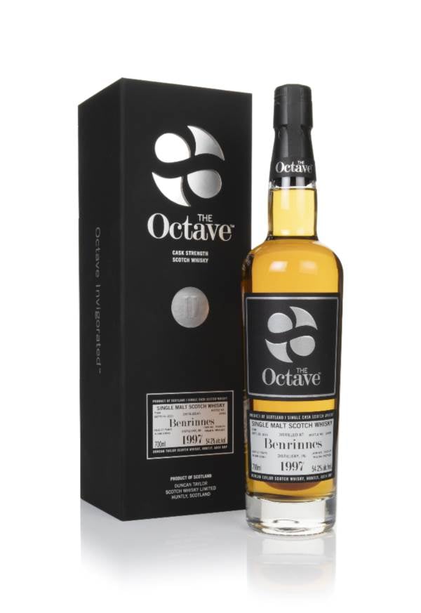 Benrinnes 23 Year Old 1997 (cask 9129174) - The Octave (Duncan Taylor) product image