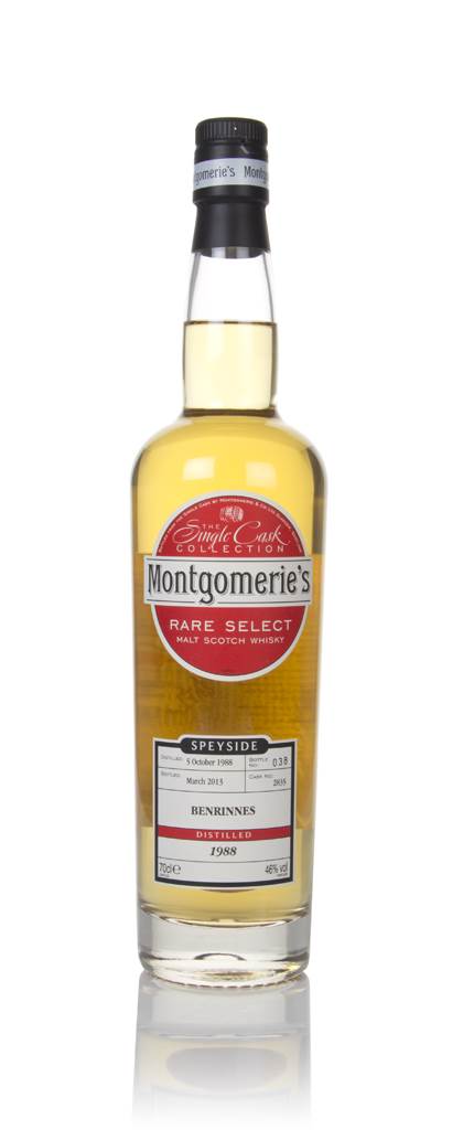 Benrinnes 24 Year Old 1988 (cask 2835) - Rare Select (Montgomerie's) product image