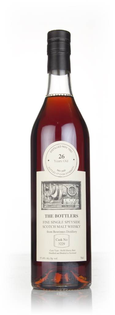 Benrinnes 26 Year Old 1982 (cask 3229) - The Bottlers product image