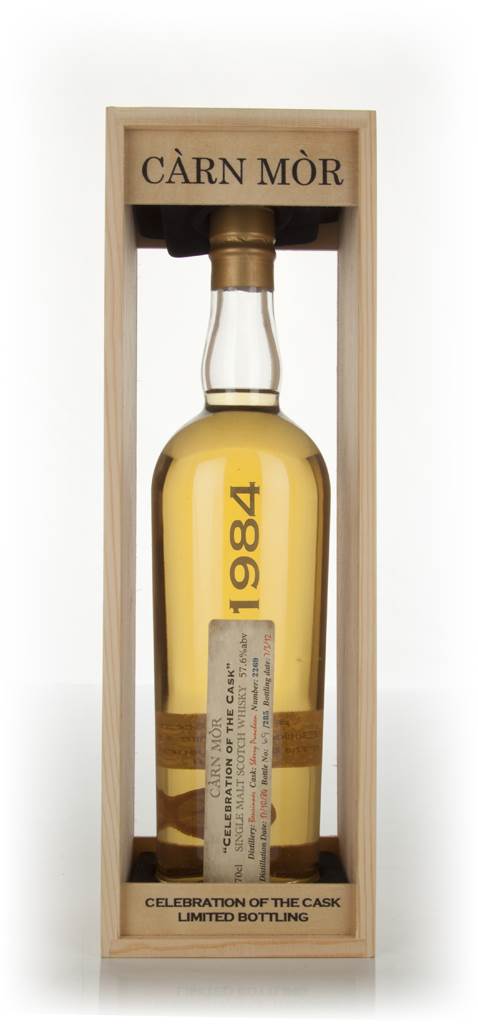 Benrinnes 27 Year Old 1984 (cask 2269) - Celebration of the Cask (Càrn Mòr) product image