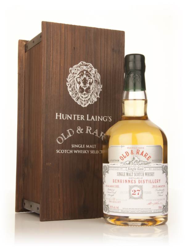 Benrinnes 27 Year Old 1985 - Old & Rare Platinum (Hunter Laing) product image