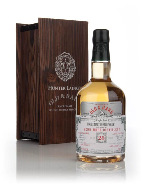 Benrinnes 28 Year Old 1984 - Old & Rare Platinum (Hunter Laing) product image