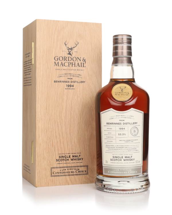 Benrinnes 29 Year Old 1994 (cask 7938) - Connoisseurs Choice (Gordon & MacPhail) product image