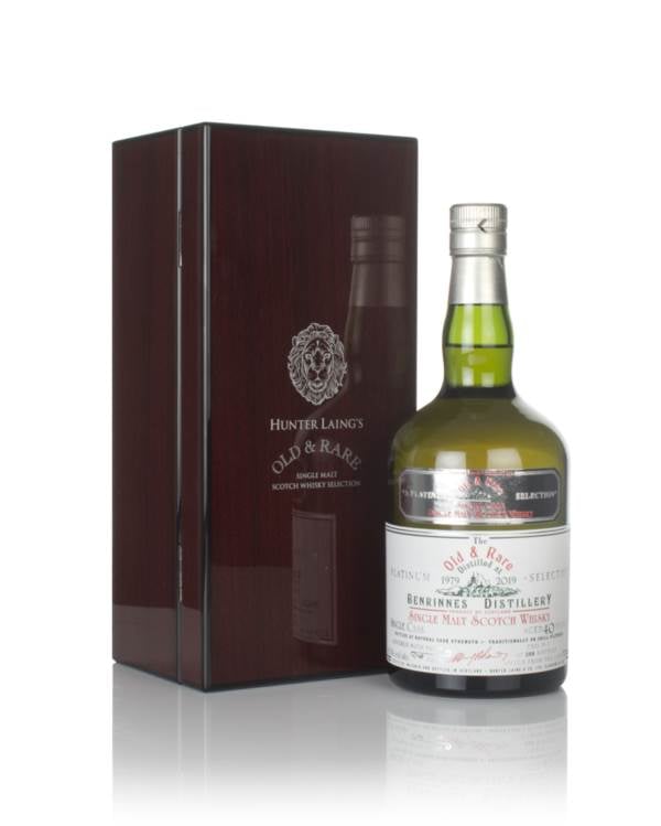 Benrinnes 40 Year Old 1979 - Old & Rare Platinum (Hunter Laing) product image