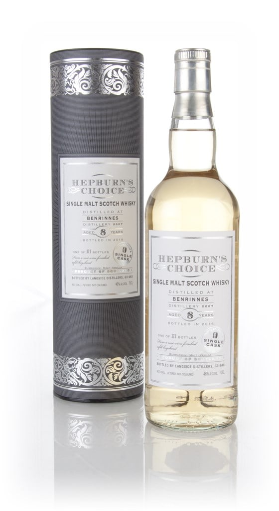 Benrinnes 8 Year Old 2007 - Hepburn's Choice (Langside Distillers)