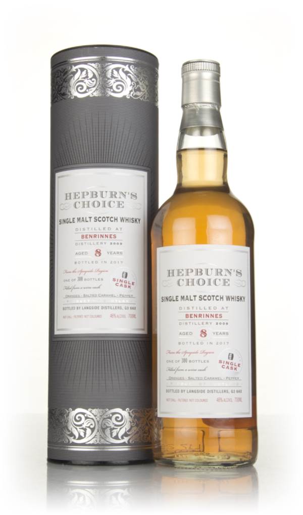 Benrinnes 8 Year Old 2009 - Hepburn's Choice (Langside) product image