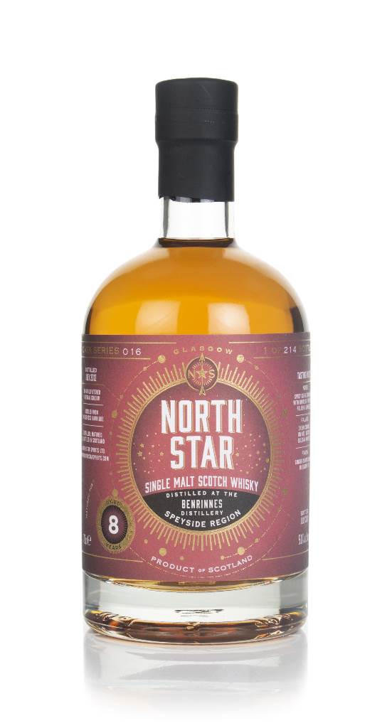 Benrinnes 8 Year Old 2012 - North Star Spirits product image