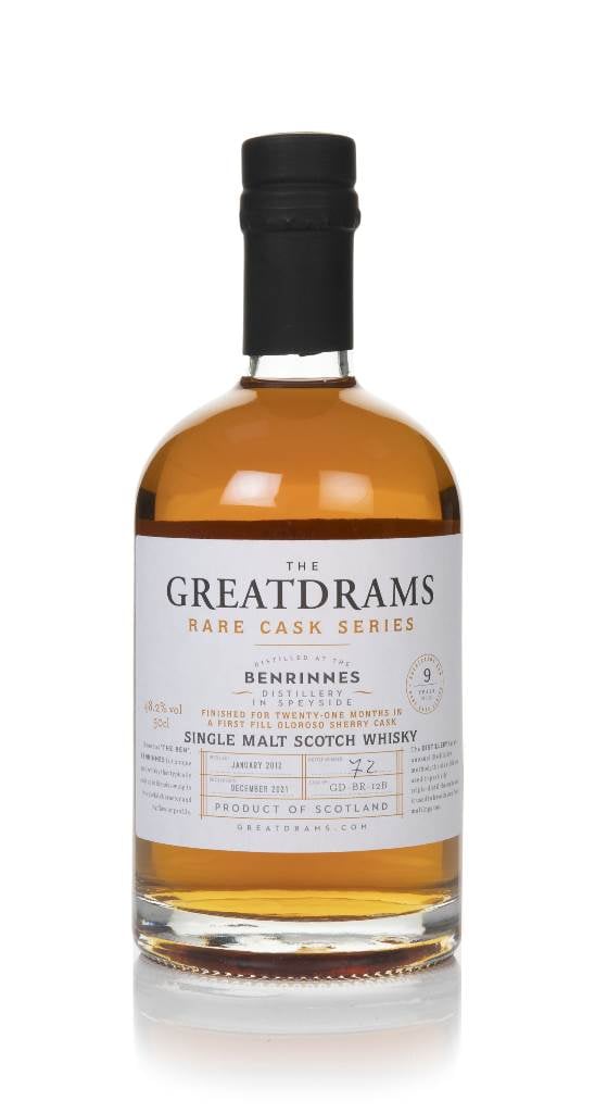 Benrinnes 9 Year Old 2012 (GreatDrams) product image