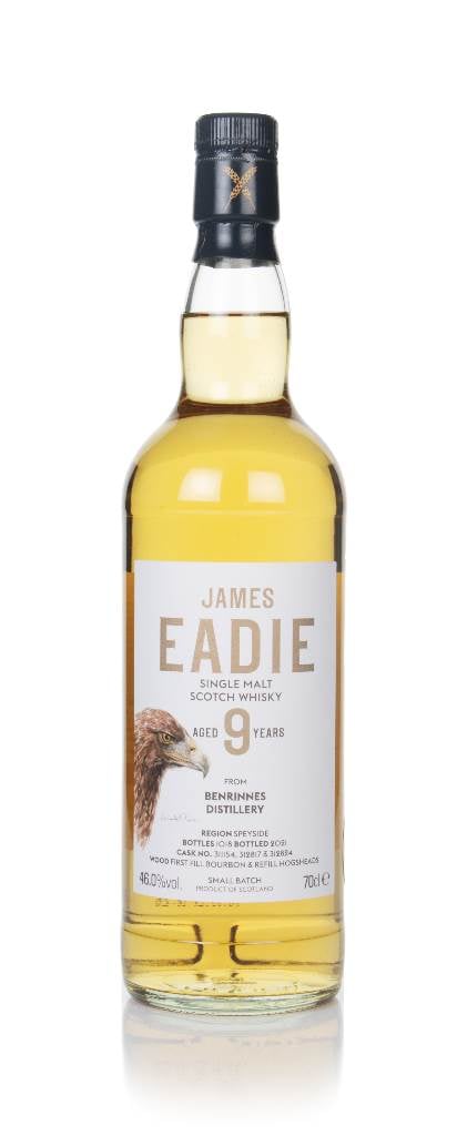 Benrinnes 9 Year Old (casks 311154, 312817 & 312824) - Small Batch (James Eadie) product image