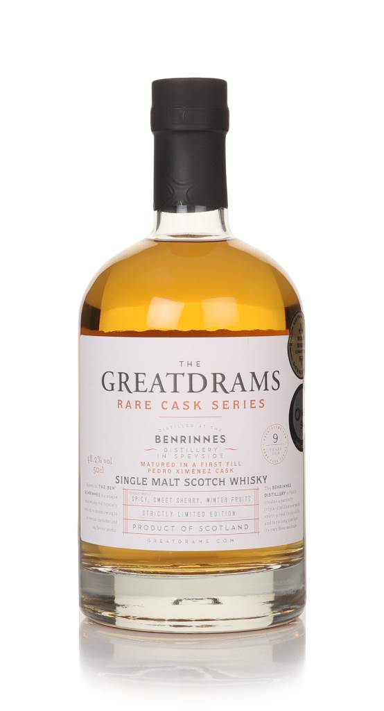 Benrinnes 9 Year Old PX Cask - Rare Cask Series (GreatDrams) product image