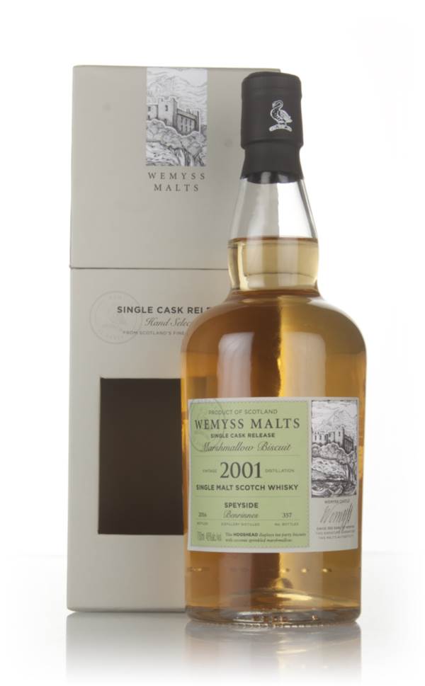 Marshmallow Biscuit 2001 (bottled 2016) - Wemyss Malts (Benrinnes) product image