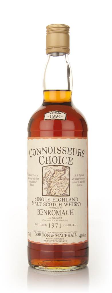 Benromach 1971 - Connoisseurs Chioce (Gordon and MacPhail) product image