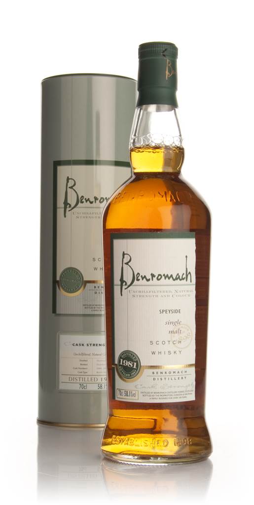 Benromach 1981 product image