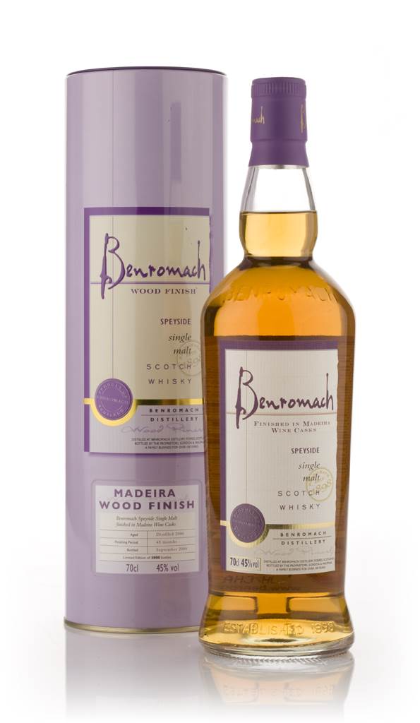 Benromach 2000 Madeira Wood Finish product image