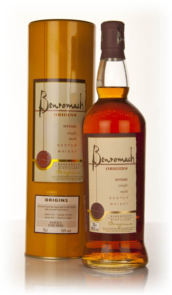 Benromach Origins 1999 - Batch 2 (Port Pipes) product image