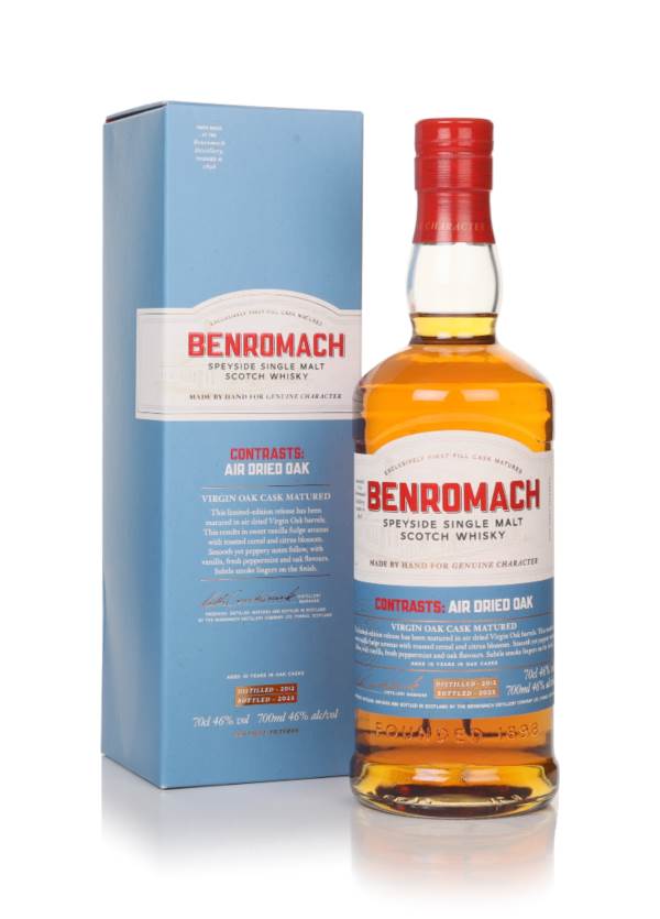 Benromach 10 Year Old 2012 - Virgin Oak Air Dried product image