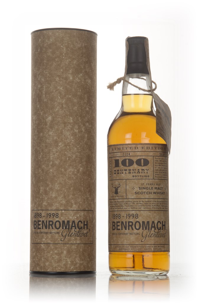 Benromach 17 Year Old Special Centenary Bottling