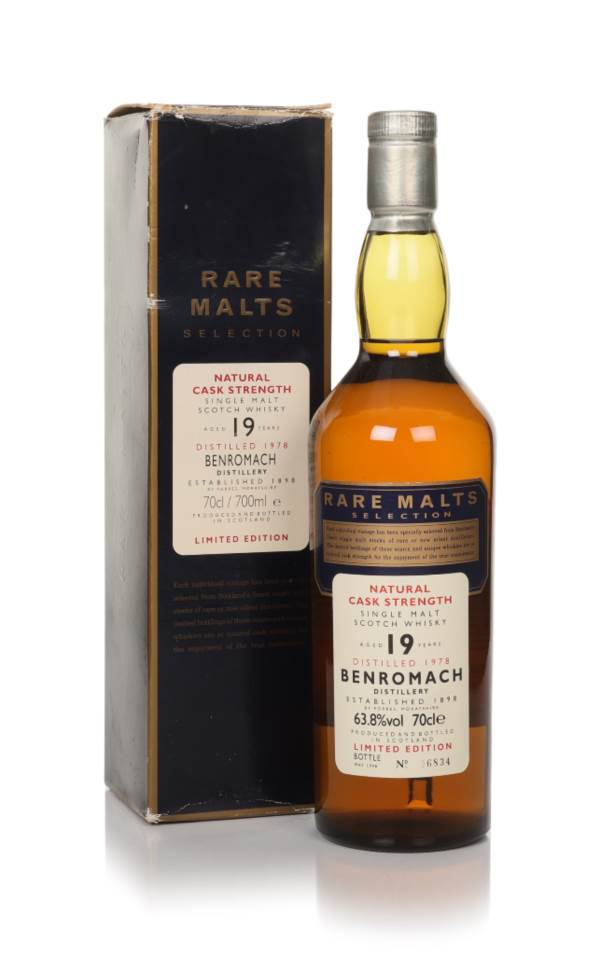 Benromach 19 Year Old 1978 - Rare Malts product image