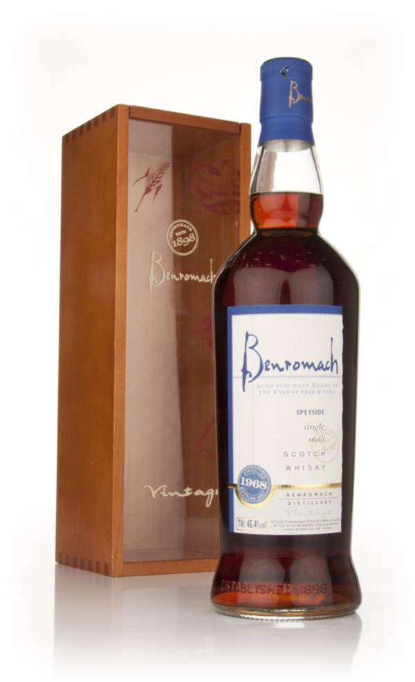 Benromach 1968 Boxed product image