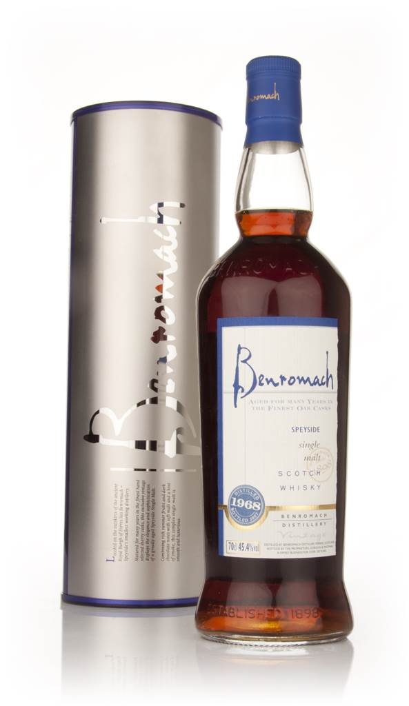 Benromach 1968 Tubed product image