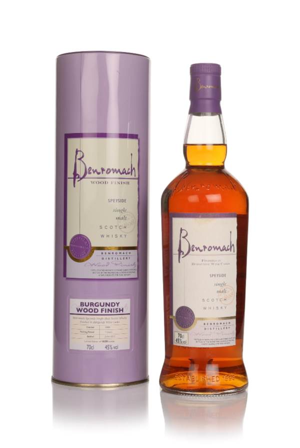 Benromach 2000 Burgundy Wood Finish product image