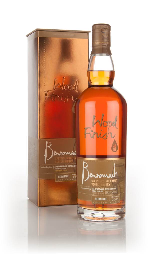 Benromach 2005 (bottled 2015) Hermitage Wood Finish product image
