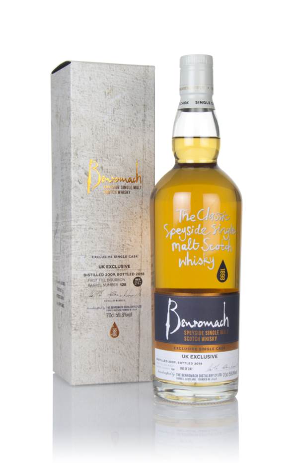 Benromach 2009 (bottled 2018) - UK Exclusive product image